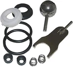 0-2999 Stainless Steel Ball Delta Single Handle Faucet Repair Kit For NO.7. Fixed Price $21.94.
