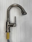 Hansgrohe Talis Prep Kitchen Faucet W/pull Down 2 Spray Head Polished Nickel. Fixed Price $234.00.