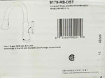 Delta Coranto Pull Down Kitchen Faucet Venetian Bronze 9179-RB-DST. Fixed Price $259.99.