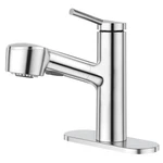 Crea Pull Out Bathroom Faucet With Sprayer Head/sink Hose Attachment For Baby Ha. Fixed Price $98.82.