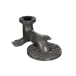 Toto TSU03W.12R 12" Unifit Modular Rough Installation Kit For Toilets. Fixed Price $40.00.