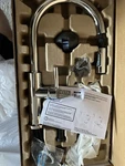 Delta Faucet Nicoli Kitchen With Pull Down Sprayer, Chrome 19867LF. Fixed Price $189.20.