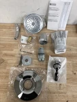 Delta T14432 Woodhurst Tub & Shower Trim Package, 1.75 Gpm Single Head - Chrome. Fixed Price $49.50.