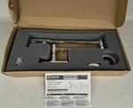Moen S665 Chrome Wall Mount Pot Filler Faucet New - Double Handle 5.5GPM. Fixed Price $300.00.