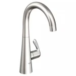 Grohe 30026SD0 Ladylux Single-handle Pillar Tap Water Faucet Realsteel. Fixed Price $238.55.