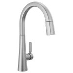 Delta Monrovia 9191-AR-PR-DST Pull-down Kitchen Faucet Arctic Stainless. Fixed Price $539.00.