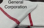 60 Red Stripe Super Bar Mop Kitchen Restaurant Cleaning Towels 33OZ. Fixed Price $47.66.