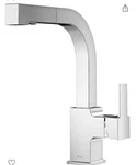 Pfister LG534-LPMC Arkitek Kitchen Faucet With Pull-out Sprayhead Stainless S.... Fixed Price $190.00.