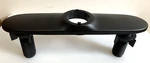 Delta Kitchen Faucet Replacement Escutcheon Set Matte Black Finish RP44645. Fixed Price $14.50.