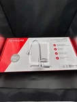 Frigidaire Alexis Pull Down 3-FUNCTION Kitchen Faucet, Stainless Steel Finish. Fixed Price $99.00.