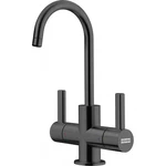 Franke Unj-hc-ibk Double Handle Hot & Cold Water Filtration Faucet In Black. Fixed Price $820.80.