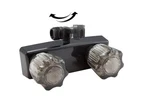 Dura Faucet Shwr For Exterior Black- DF-SA100S1-BK. Fixed Price $22.78.
