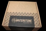 Waterstone 3010-ABZ Contemporary Push Button Air Switch, Antique Bronze New Nib. Fixed Price $230.81.