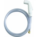 (1)-KOHLER White Side Sprayer With Hose For Kitchen Sink Model: GP1021724-0. Fixed Price $29.89.
