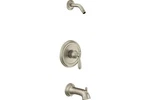 Moen T2153NHBN Posi-temp Pressure Balanced Tub And Shower Trim Faucet, Brushed. Fixed Price $82.99.