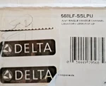 Delta 568LF-SSLPU Single Handle Channel Bathroom Faucet Stainless. Fixed Price $325.00.