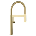 Blanco 527483 Culina Ii Mini Semi-pro Kitchen Faucet 1.5 Gpm Satin Gold. Fixed Price $425.00.