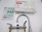7074550.002 American Standard Colony Pro Double Handle Higharch Gooseneck Faucet. Fixed Price $101.99.