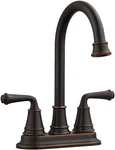 (KF-021)DESIGN House 524777 Eden Faucet For Kitchen Sink, Oil Rubbed. Fixed Price $60.00.