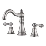 Ultra Faucets Signature 8 In. Widespread 2-HANDLE Bathroom. Fixed Price $84.99.