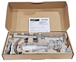 Moen Align Brushed Nickel Handle Modern Bathroom Faucet/drain Assembly 6190BN. Fixed Price $179.95.