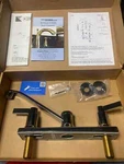 Kingston Brass FB2121NDL Nuvofusion 2-HANDLE 8" Centerset Kitchen Faucet. Fixed Price $101.69.
