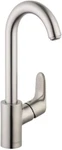 Hansgrohe 04507801 Focus 1-HANDLE Bar Faucet In Steel Optik. Fixed Price $224.99.