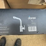 Danze D404058 Single Handle Pull-out Kitchen Faucet Chrome. Fixed Price $230.00.