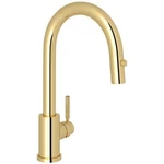 Rohl U.4043ULB-2 Holborn Pulldown Bar Faucet Unlacquered Slight Wear. Fixed Price $1119.86.