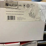 Glacier Bay Dorsetcenterset High-arc Bathroom Faucet In Brushed Nickel. Fixed Price $42.90.