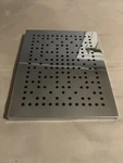 Dornbracht Polished Chrome Rain Shower Ceiling Mounted 04120506310-00. Fixed Price $850.00.