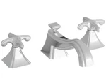 Newport Brass - Kiara Widespread Lavatory Faucet Cross Handles Chrome 2520. Fixed Price $328.50.