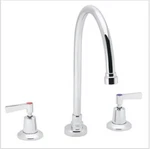 Speakman Widespread Gooseneck SC-3002-8-LD-E. Fixed Price $435.82.