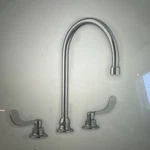 American Standard 6540178.002 Monterrey Widespread Gooseneck Faucet. Fixed Price $250.00.