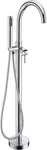 Anzzi Coral Series 2-HANDLE Floor Mount Freestanding Tub Faucet FS-AZ0047CH. Fixed Price $69.00.
