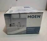 Moen 86924SRN Banbury 2-HANDLE Roman Tub Faucet Spot Resist Brushed Nickel. Fixed Price $49.99.