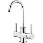 Franke Unj-hc-chr Double Handle Hot & Cold Water Filtration Faucet In Chrome. Fixed Price $669.60.