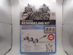 Danco 39619 Pfister Verve 3-HANDLE Tub & Shower Faucet Remodeling Kit Chrome. Fixed Price $34.88.