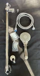 Olympia Handheld Shower Trim Set Chrome Finish P-4430 L4. Fixed Price $39.20.