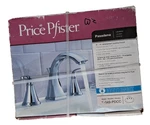 Price Pfister Pasadena Polished Chrome Bathroom Faucet F-049-PDCC 8" 15". Fixed Price $119.50.