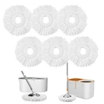 Spin Mop Refills Replacement 360 Microfiber And Bucket Head Round. Fixed Price $33.11.