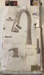 Pfister Barulli Kitchen Faucet Pull Down Spot Defense Stainless Steel *read. Fixed Price $89.99.