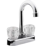 Dura Faucet DF-PB150A-CP Rv Swivel Bar With Clear Chrome Polished. Fixed Price $49.76.