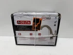 Delta Everly 1-HANDLE Bathroom Faucet In Spotshield Brushed Nickel, 15741LF-SP. Fixed Price $99.00.
