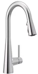 Moen 7864 Sleek Chrome One-handle High Arc Pulldown Kitchen Faucet. Fixed Price $179.88.