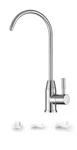 Lordear Single-handle Modern Style Stainless Steel Kitchen Sink Drinking Faucet. Fixed Price $39.99.