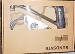 Ikea Sundsvik Kitchen Mixer Faucet Tap Chrome Plated 360 Swivel Ceramic Disc. Fixed Price $45.95.