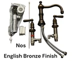 Perrin & Rowe U.3720L-EB Bathroom Sink Lavatory Faucets English Bronze Finish. Fixed Price $699.99.