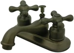 Kingston Brass KB605AX Restoration 1.2 Gpm Centerset Bathroom, Oil Rubber Bronze. Fixed Price $79.99.