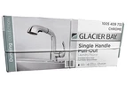 Glacier Bay Dunning 1-HANDLE Pull-out Laundry Faucet Chrome Dual Spray Function. Fixed Price $39.88.